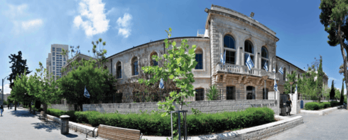 מבנה שערי צדק הישן 