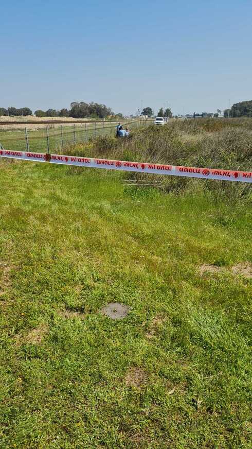 הזירה שבה נמצאה הגופה הזירה שבה נמצאה הגופה