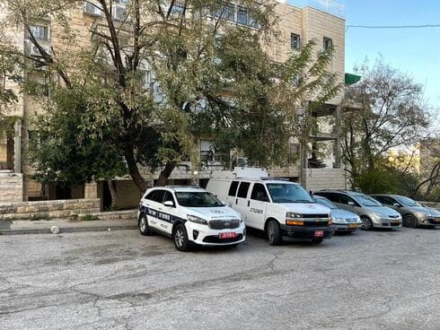 זירת האירוע בסנהדריה