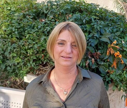 אלה גוטליב מנהלת מחלקת גני הילדים החדשה