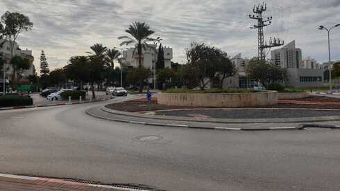 האזור שבו נראה דר הרחוב