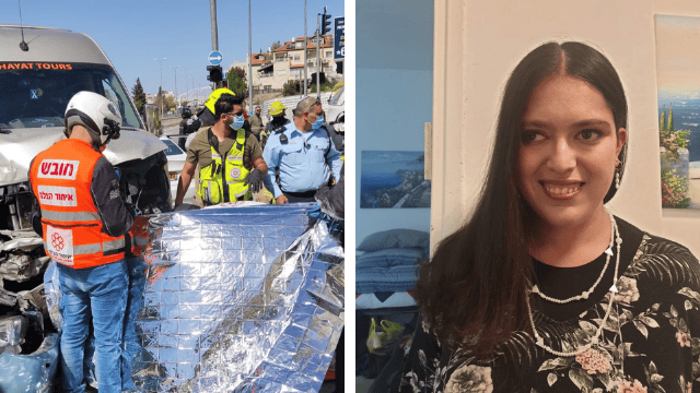 מור שילת ז"ל וזירת התאונה