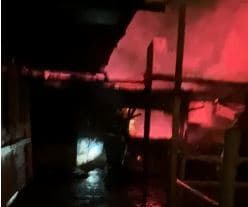 שריפה בחוות הסוסים שריפה בחוות הסוסים