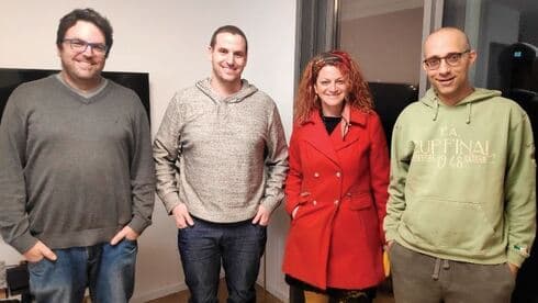 חברי הוועד. מימין לשמאל, רועי טורונג'ה, מורן גנון, גיא שחר ושי קמריני חברי הוועד. מימין לשמאל, רועי טורונג'ה, מורן גנון, גיא שחר ושי קמריני