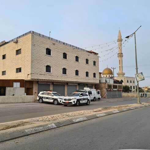 מזירת האירוע החמור ברהט