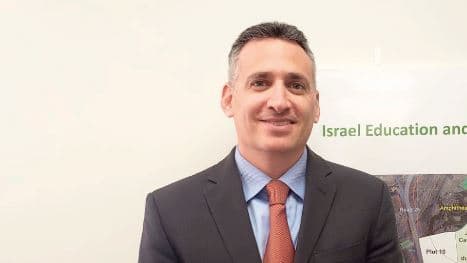 אריק מייקלסון, מנכ"ל JNF ישראל: "הפיתוח של באר־שבע הוא יעד אסטרטגי (USA־JNF) אריק מייקלסון, מנכ"ל JNF ישראל: "הפיתוח של באר־שבע הוא יעד אסטרטגי