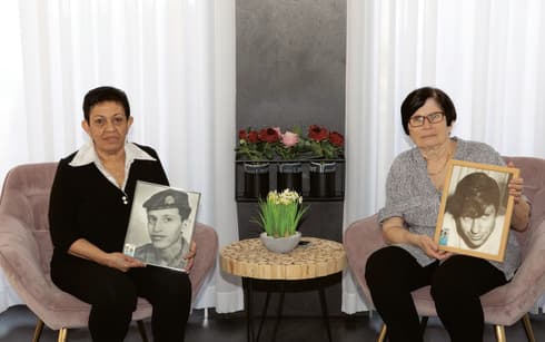קרובות לאסון ולחיים. נעמי רוזן וציונה דרנג (צילום: גיל נחושתן) נעמי רוזן וציונה גרנג