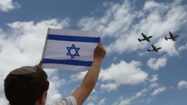 מטס יום העצמאות