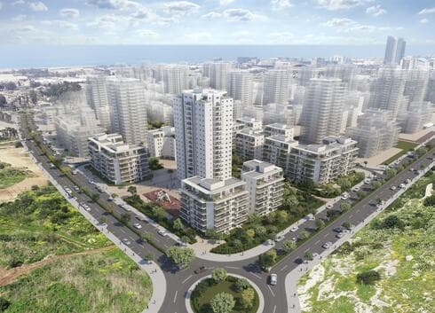 הדמיה של מבואות דרומיים (הדמיה: OLIN) הדמיה של מבואות דרומיים