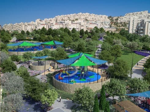 הפארק החדש שייבנה בהר חומה