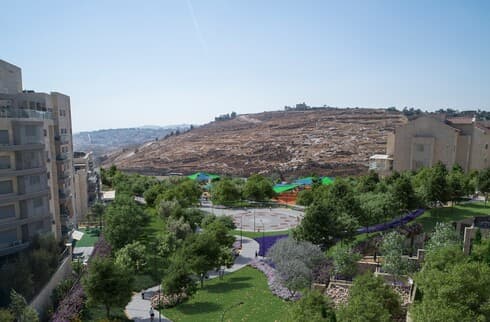 הפארק החדש שייבנה בהר חומה