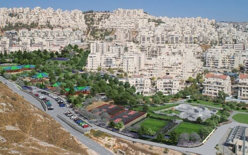 הפארק החדש שייבנה בהר חומה