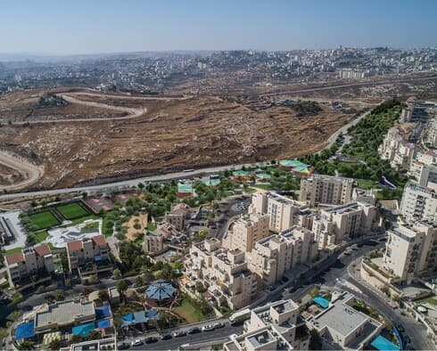 הפארק החדש שייבנה בהר חומה