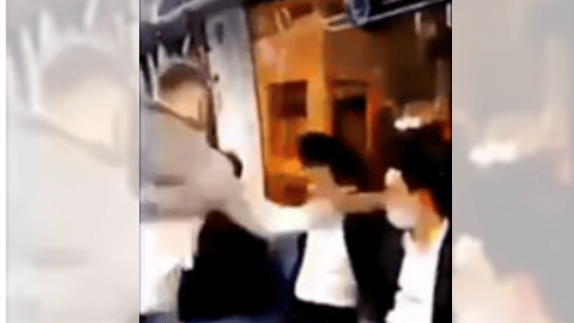 תיעוד האלימות ברכבת הקלה