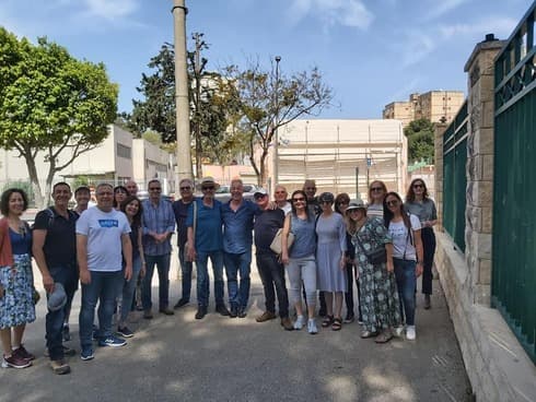 פגישת מחזור בקרית ביאליק