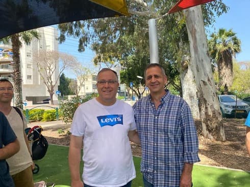 פגישת מחזור בקרית ביאליק