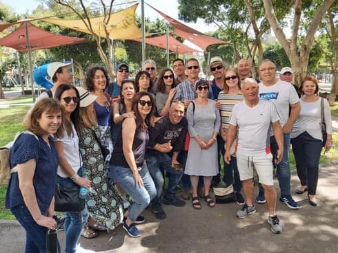פגישת מחזור בקרית ביאליק