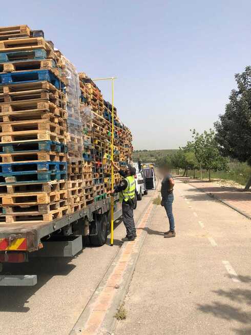 פסול נהיגה במשאית כבדה