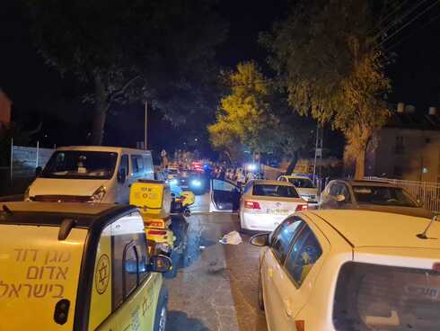 זירת האירוע