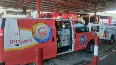 כיבוי אש והצלה במפעל קוקה קולה חיפה