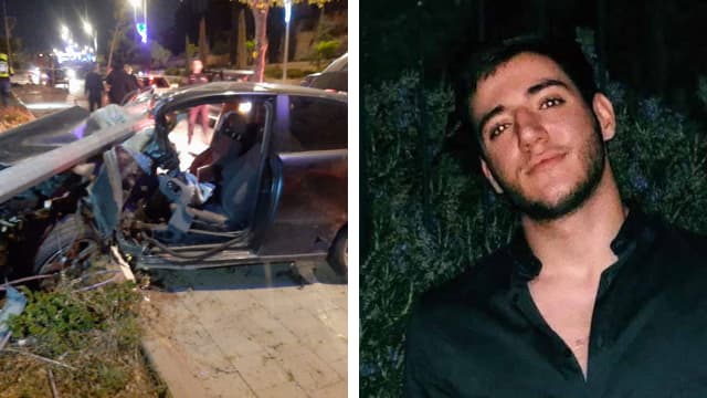 עמרי פרי ז"ל וזירת התאונה