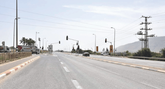 צומת יששכר בכביש 71 צומת יששכר בכביש 71