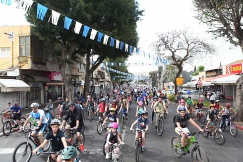 מסע האופניים לפני שנתיים