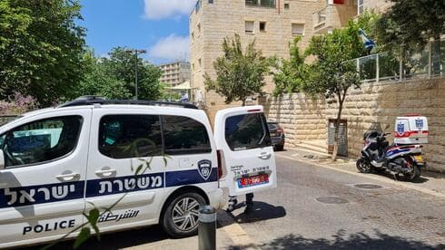 זירת האירוע בבית הכרם