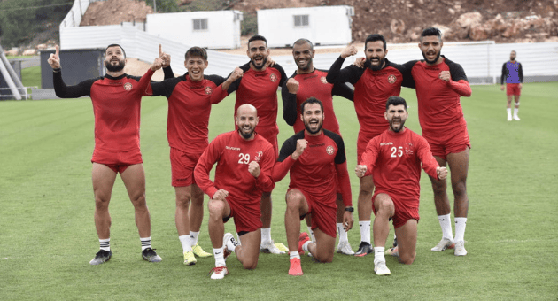 שחקני נוף הגליל. מריחים את ליגת העל שחקני נוף הגליל. מריחים את ליגת העל