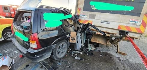 תאונה קטלנית במחלף שרה
