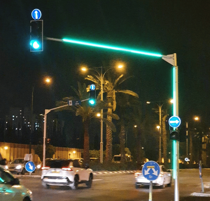 הרמזור בכביש 40