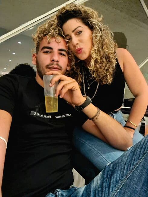 דניאל שמעון ושרון פרנקל