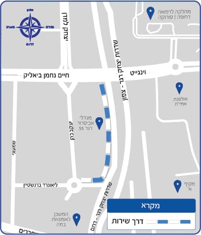 מפת השינויים