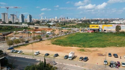 המתחם בקריית השרון. "לא ברור לנו למי התוספת הזאת טובה" 