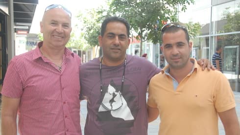 גיל ברעם בתחילת דרכו כמנכ"ל המועדון