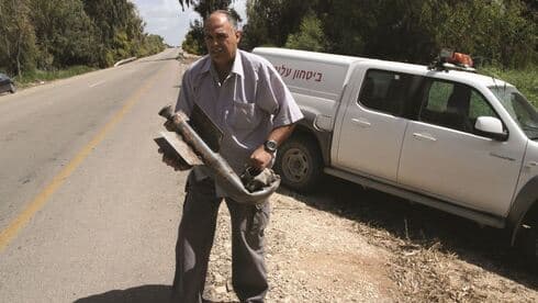 בביאן באירוע בכביש 232 (27.3.2008 )