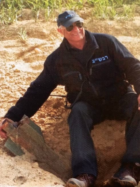 מצרפי בשטח לאחר נפילת קסאם באשכול