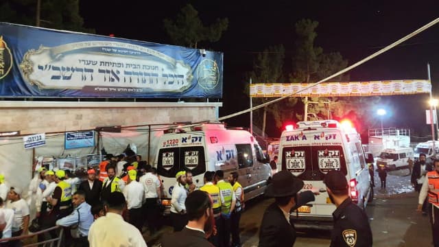 ליל האסון בהר מירון