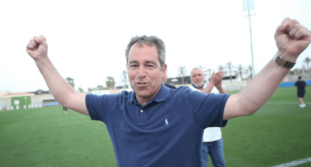 המאמן ירון הוכנבוים (צילום: אורן אהרוני) המאמן ירון הוכנבוים