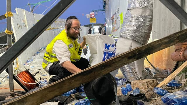 הבוקר שאחרי האסון בהר מירון