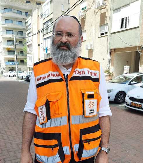 "אני ספרתי שם לפחות קרוב ל-20 גופות". חובש בכיר יעקב מילר (צילום: איחוד הצלה) אסון במירון