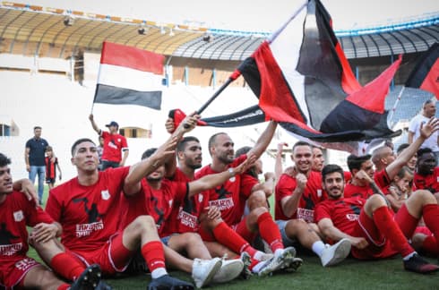 הפועל ירושלים כדורגל העפילו לליגת העל