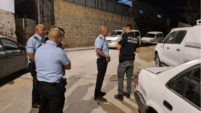 מזירת האירוע ברהט