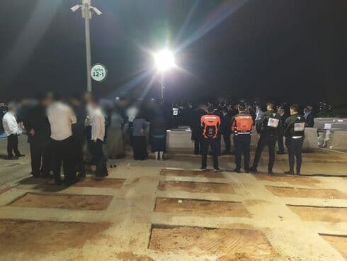לוויה בבית העלמין סגולה