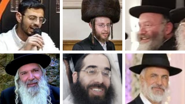 אלעזר גפנר ז"ל, מרדכי יואל פאקעטע ז"ל, אריאל אחדות ז"ל, אריאל צדיק ז"ל, אלקנה שילה ז"ל ומשה צרפתי ז"ל (צילום: מתוך ynet) אלעזר גפנר ז"ל, מרדכי יואל פאקעטע ז"ל, אריאל אחדות ז"ל, אריאל צדיק ז"ל, אלקנה שילה ז"ל ומשה צרפתי ז"ל