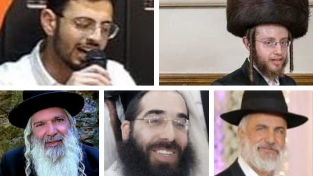 מרדכי יואל פאקעטע ז"ל, אריאל אחדות ז"ל, אריאל צדיק ז"ל, אלקנה שילה ז"ל ומשה צרפתי ז"ל 