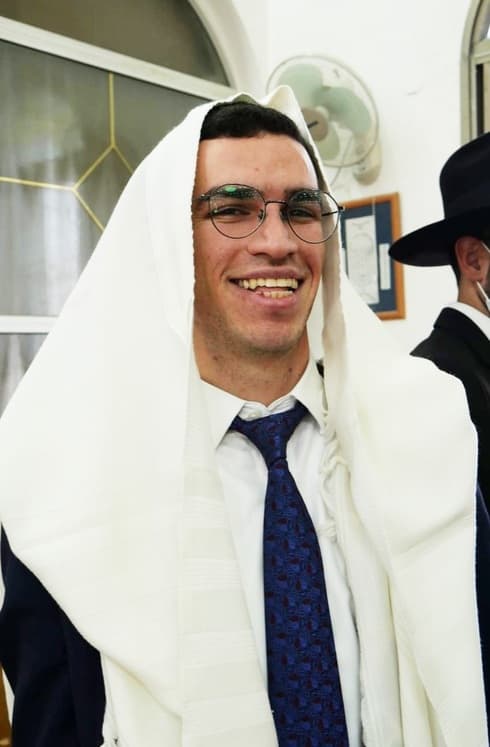 ישראל אנקווה ז"ל. תמיד שמח לעזור