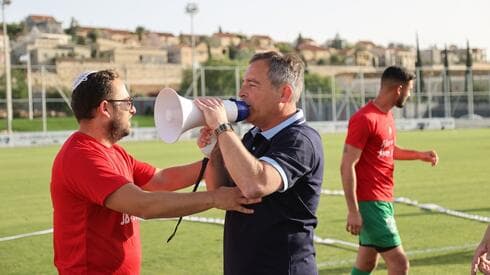 רועי כהן וירון הוכנבוים חוגגים עלייה לליגת העל