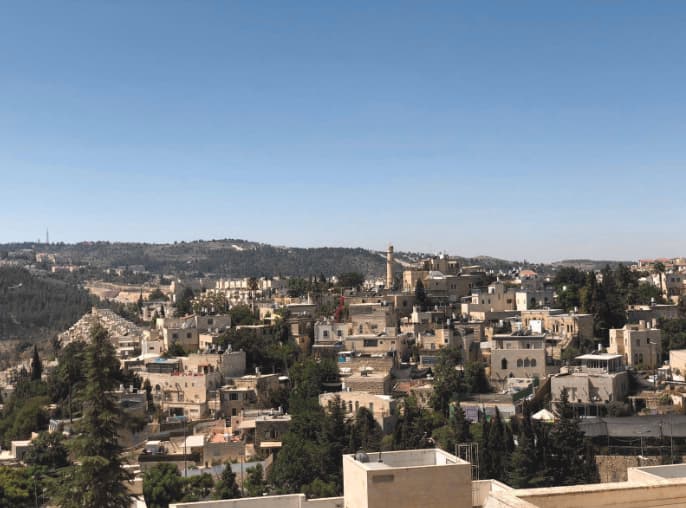 מלחה. שמות הסימטאות במלחה הישנה נקראות על שם ספינות המעפילים 