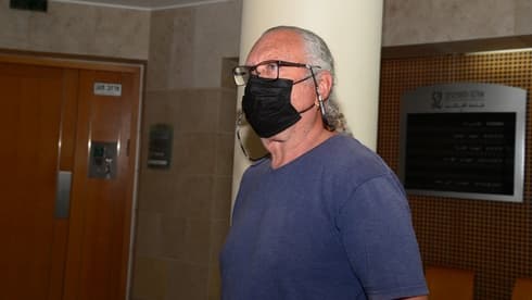 אריה שיף מגיע לבית המשפט. הודה ברוב סעיפי כתב האישום